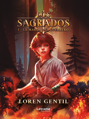 cover image of Los sagrados I- La marca del guerrero